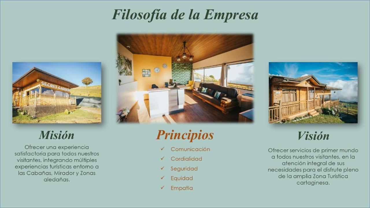 Hotel Cabanas Y Mirador Secret Garden Cr Cartago Exterior photo
