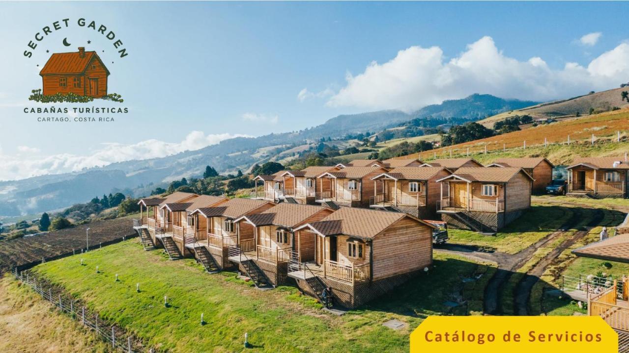 Hotel Cabanas Y Mirador Secret Garden Cr Cartago Exterior photo