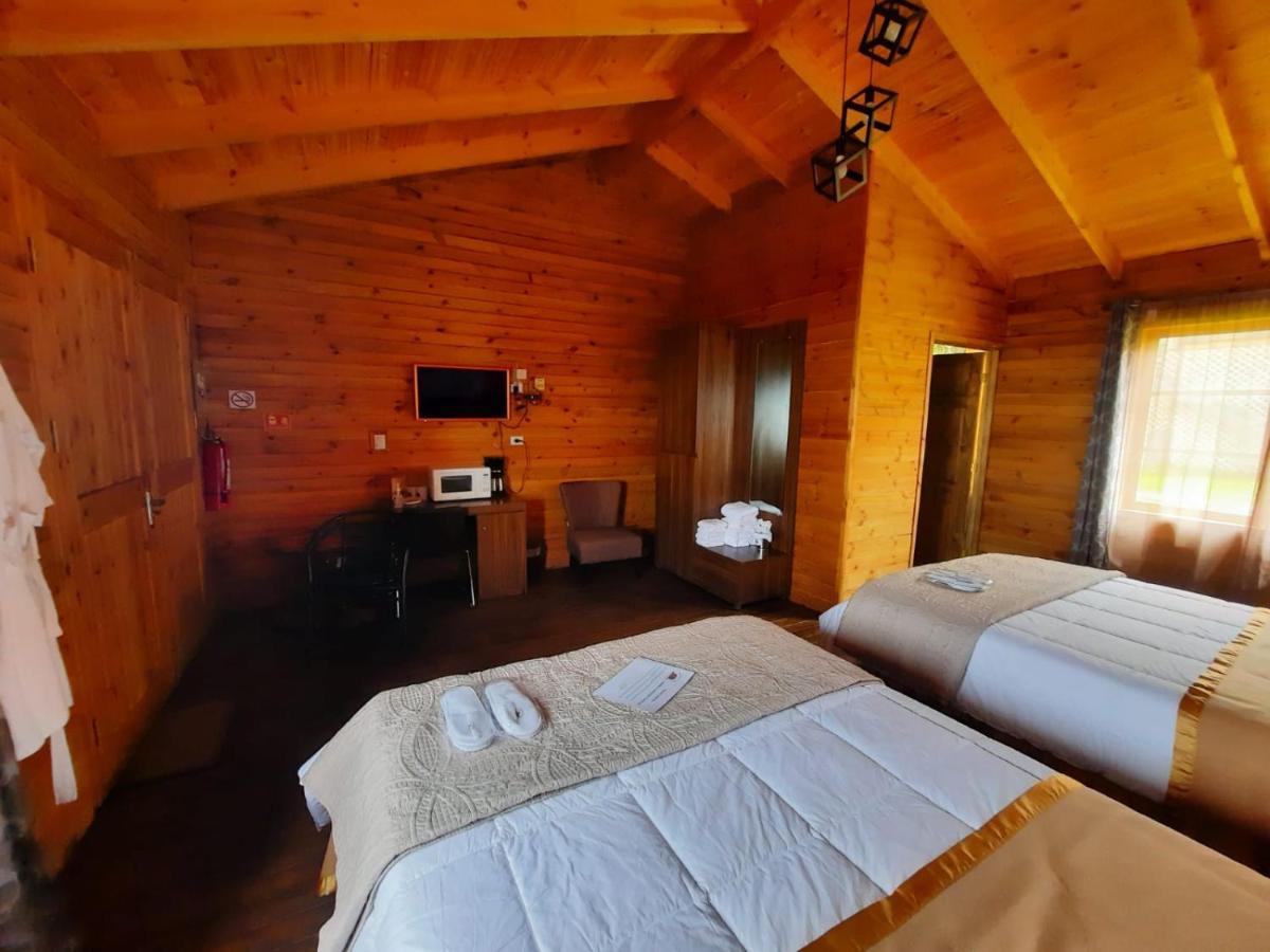 Hotel Cabanas Y Mirador Secret Garden Cr Cartago Exterior photo
